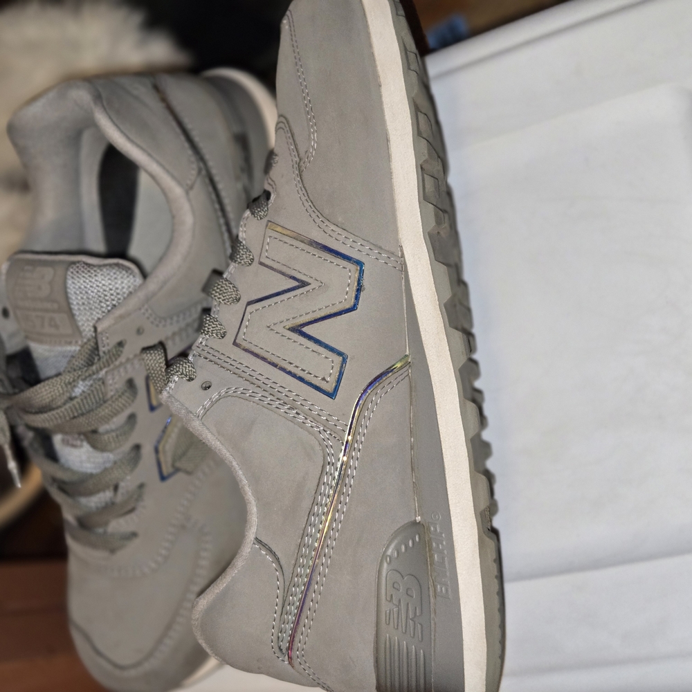 New Balance Gray Sneakers